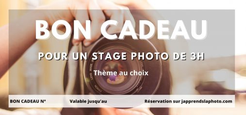 stage Photo Versailles - Carte Cadeau