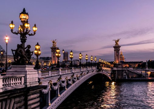 Stage photo Versailles - photo de nuit